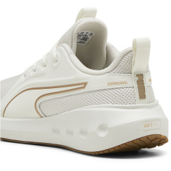 PUMA Softride Carson Laufschuhe 07 - warm white/puma gold 38