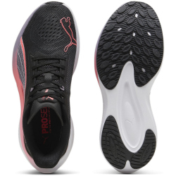 PUMA Darter Pro Laufschuhe 05 - PUMA black/sunset glow/pale plum 36