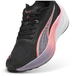 PUMA Darter Pro Laufschuhe 05 - PUMA black/sunset glow/pale plum 36
