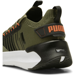 PUMA Softride Symmetry Fuzion Laufschuhe 04 - PUMA olive/PUMA black/flame flicker 42