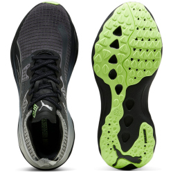 PUMA ForeverRun Nitro Winterized Laufschuhe Herren 01 - PUMA black/glacial gray/fizzy apple 41