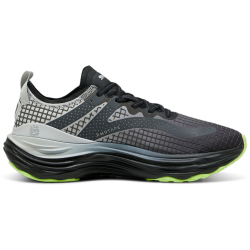 PUMA ForeverRun Nitro Winterized Laufschuhe Herren 01 - PUMA black/glacial gray/fizzy apple 41