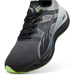 PUMA ForeverRun Nitro Winterized Laufschuhe Herren 01 - PUMA black/glacial gray/fizzy apple 41