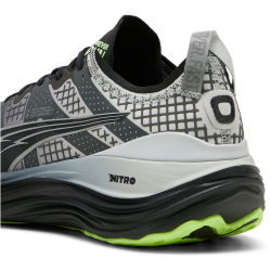 PUMA ForeverRun Nitro Winterized Laufschuhe Herren 01 - PUMA black/glacial gray/fizzy apple 41