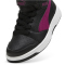PUMA Rebound V6 Mid Winterized AC+ Sneaker Kinder 04 - PUMA black/magenta gleam/PUMA white 34