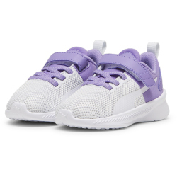 PUMA Flyer Runner Baby-Sneaker mit Klettverschluss 50 - lavender alert/puma white/silver mist 22