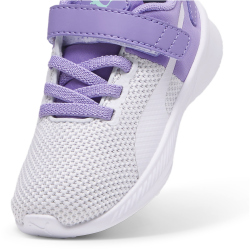 PUMA Flyer Runner Baby-Sneaker mit Klettverschluss 50 - lavender alert/puma white/silver mist 22