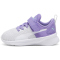 PUMA Flyer Runner Baby-Sneaker mit Klettverschluss 50 - lavender alert/puma white/silver mist 22