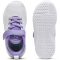 PUMA Flyer Runner Baby-Sneaker mit Klettverschluss 50 - lavender alert/puma white/silver mist 22