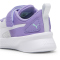 PUMA Flyer Runner Baby-Sneaker mit Klettverschluss 50 - lavender alert/puma white/silver mist 22