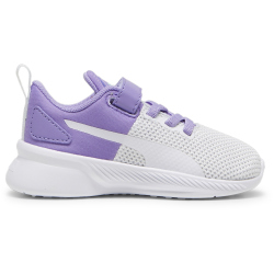 PUMA Flyer Runner Baby-Sneaker mit Klettverschluss 50 - lavender alert/puma white/silver mist 23