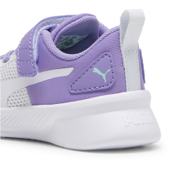 PUMA Flyer Runner Baby-Sneaker mit Klettverschluss 50 - lavender alert/puma white/silver mist 23