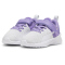 PUMA Flyer Runner Baby-Sneaker mit Klettverschluss 50 - lavender alert/puma white/silver mist 23