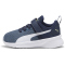 PUMA Flyer Runner Baby-Sneaker mit Klettverschluss 49 - club navy/gray skies/puma white 20