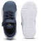 PUMA Flyer Runner Baby-Sneaker mit Klettverschluss 49 - club navy/gray skies/puma white 20