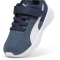 PUMA Flyer Runner Baby-Sneaker mit Klettverschluss 49 - club navy/gray skies/puma white 20