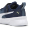 PUMA Flyer Runner Baby-Sneaker mit Klettverschluss 49 - club navy/gray skies/puma white 20