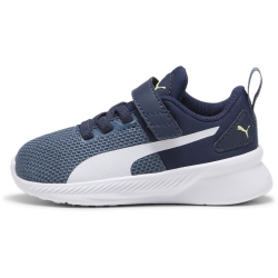 PUMA Flyer Runner Baby-Sneaker mit Klettverschluss 49 - club navy/gray skies/puma white 22
