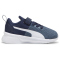 PUMA Flyer Runner Baby-Sneaker mit Klettverschluss 49 - club navy/gray skies/puma white 23