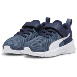 PUMA Flyer Runner Baby-Sneaker mit Klettverschluss 49 - club navy/gray skies/puma white 24