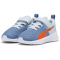 PUMA Flyer Runner Baby-Sneaker mit Klettverschluss 48 - blue horizon/frosted dew/flame flicker 22