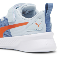 PUMA Flyer Runner Baby-Sneaker mit Klettverschluss 48 - blue horizon/frosted dew/flame flicker 23