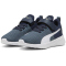 PUMA Flyer Runner PS Kinder Sneaker mit Klettverschluss 49 - club navy/gray skies/puma white 33