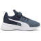 PUMA Flyer Runner PS Kinder Sneaker mit Klettverschluss 49 - club navy/gray skies/puma white 33