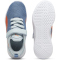 PUMA Flyer Runner PS Kinder Sneaker mit Klettverschluss 48 - blue horizon/frosted dew/flame flicker 31