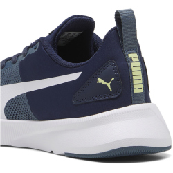 PUMA Flyer Runner Kinder Sneaker 49 - club navy/gray skies/puma white 38.5