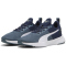 PUMA Flyer Runner Kinder Sneaker 49 - club navy/gray skies/puma white 38.5