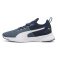 PUMA Flyer Runner Kinder Sneaker 49 - club navy/gray skies/puma white 38.5