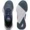 PUMA Flyer Runner Kinder Sneaker 49 - club navy/gray skies/puma white 38.5