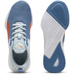 PUMA Flyer Runner Kinder Sneaker 48 - blue horizon/frosted dew/flame flicker 37