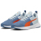 PUMA Flyer Runner Kinder Sneaker 48 - blue horizon/frosted dew/flame flicker 37