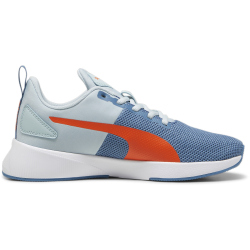 PUMA Flyer Runner Kinder Sneaker 48 - blue horizon/frosted dew/flame flicker 38.5