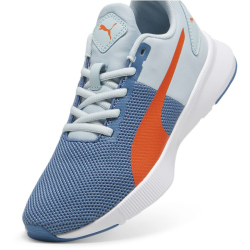 PUMA Flyer Runner Kinder Sneaker 48 - blue horizon/frosted dew/flame flicker 38.5