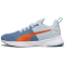 PUMA Flyer Runner Kinder Sneaker 48 - blue horizon/frosted dew/flame flicker 38.5