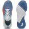 PUMA Flyer Runner Kinder Sneaker 48 - blue horizon/frosted dew/flame flicker 38.5