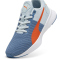 PUMA Flyer Runner Kinder Sneaker 48 - blue horizon/frosted dew/flame flicker 38.5