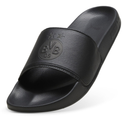 PUMA Leadcat 2.0 BVB Borussia Dortmund Monochrome Badelatschen 01 - PUMA black 39