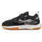 PUMA Varion II Hallenschuhe mit Klettverschluss Kinder 01 - PUMA black/cool light gray/gum 35.5