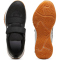 PUMA Varion II Hallenschuhe mit Klettverschluss Kinder 01 - PUMA black/cool light gray/gum 35.5