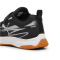 PUMA Varion II Hallenschuhe mit Klettverschluss Kinder 01 - PUMA black/cool light gray/gum 35.5