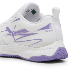 PUMA Varion II Hallenschuhe Kinder 04 - PUMA white/lavender alert 34