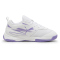 PUMA Varion II Hallenschuhe Kinder 04 - PUMA white/lavender alert 34