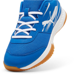 PUMA Varion II Hallenschuhe Kinder 03 - PUMA team royal/PUMA white/gum 34