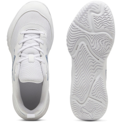 PUMA Varion II Hallenschuhe Kinder 02 - PUMA white/blue horizon 34