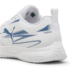 PUMA Varion II Hallenschuhe Kinder 02 - PUMA white/blue horizon 34