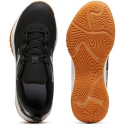 PUMA Varion II Hallenschuhe Kinder 01 - PUMA black/cool light gray/gum 34